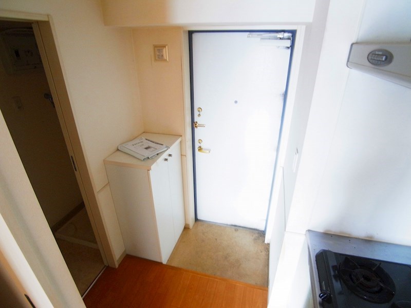 ローズバンク矢切 玄関