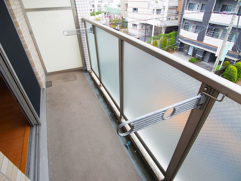 ローズバンク矢切 ベランダ