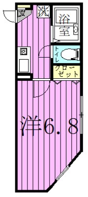 Pontd&amp;acute;Or2 間取り図