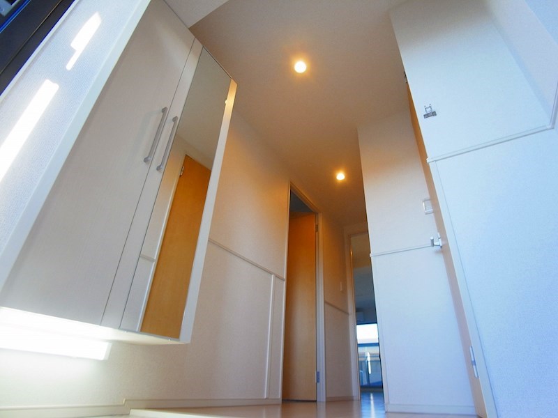 アルコ・イーリス 玄関