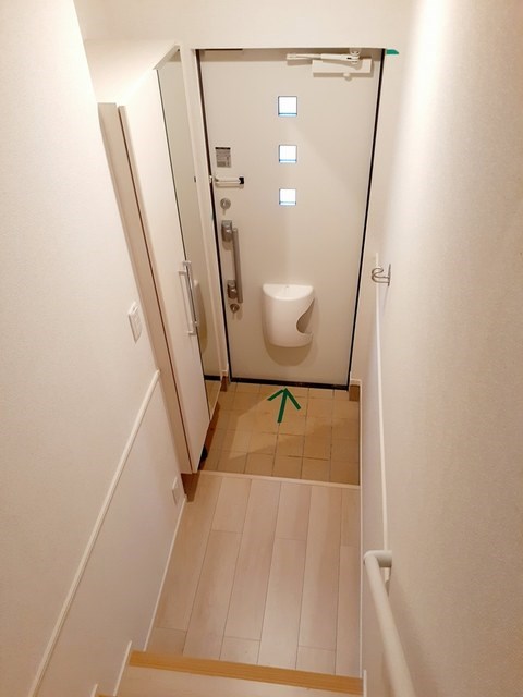 カーサ　モデラート 玄関