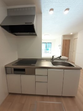 ヴェルドミール緑台Ⅲ キッチン