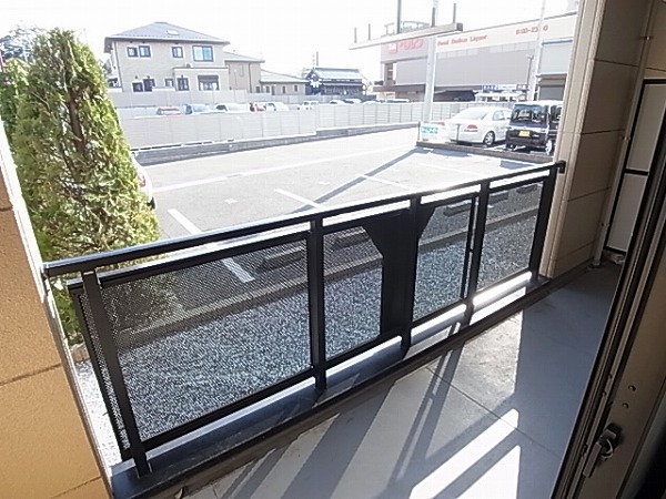 ムーンガーデン ベランダ