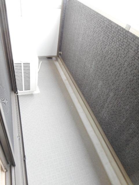 ブリーズ・セイバリー ベランダ