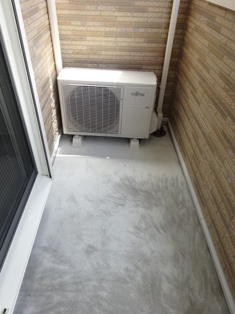 ノアＢ ベランダ