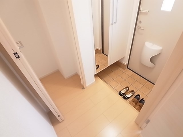 リヴェール 玄関
