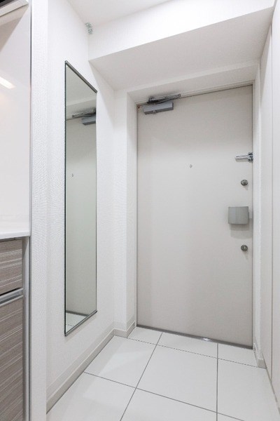 フュージョナル北綾瀬 玄関