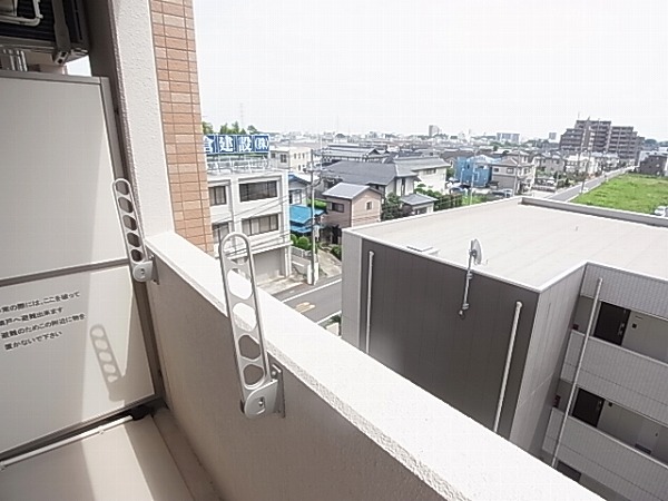 K・ブローテ・柏の葉Ａ ベランダ