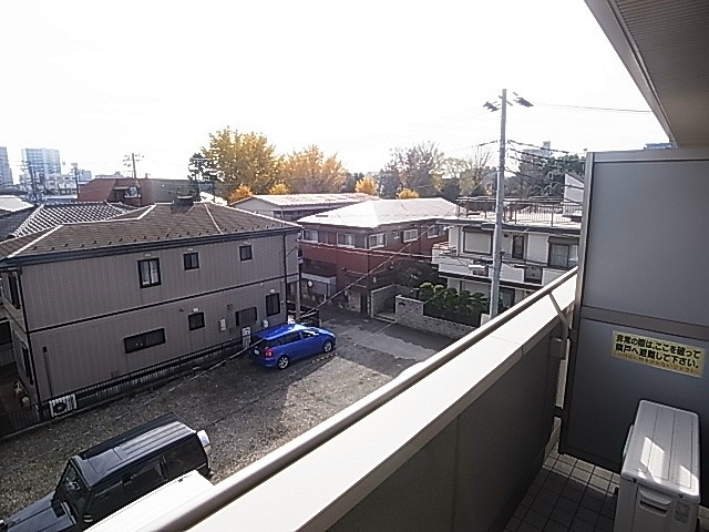 グランメール ベランダ