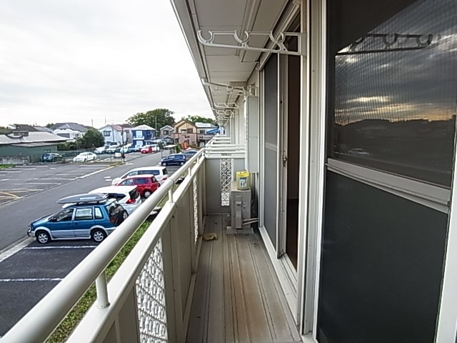 サニーガーデン ベランダ