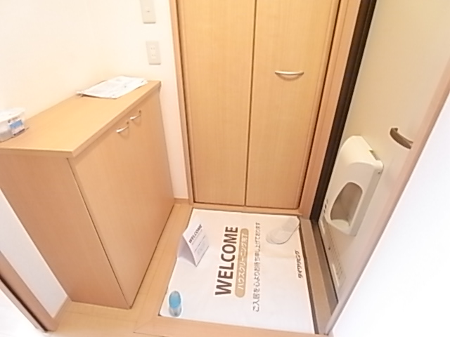 メルベーユパルⅡ 玄関