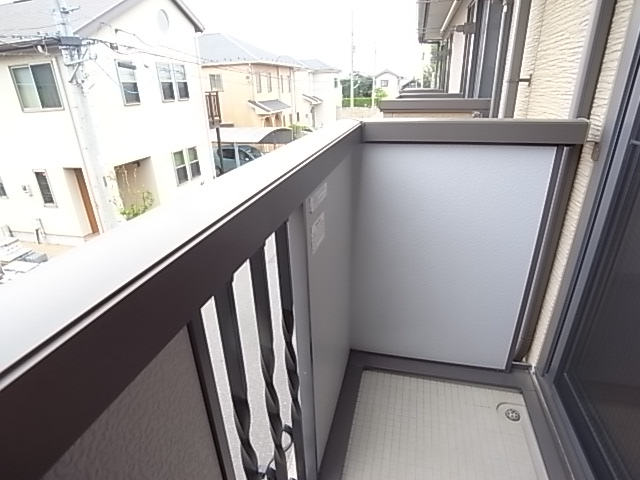 メルベーユパルⅡ ベランダ