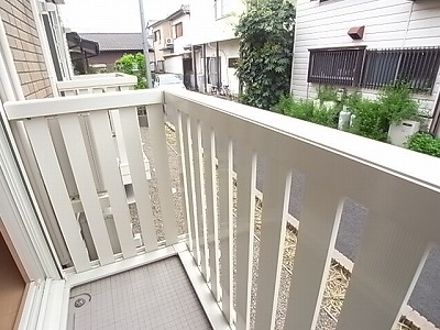 ハーモニィ梅郷 ベランダ