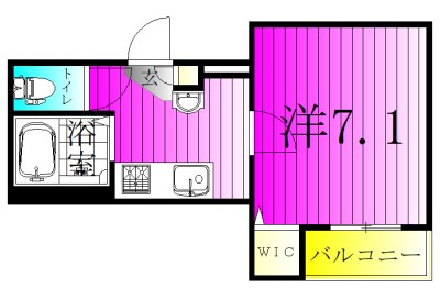 GRANQUAL柏　～グランクオール柏～ 201号室 間取り