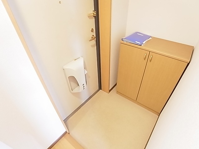 コンフォート柏 玄関