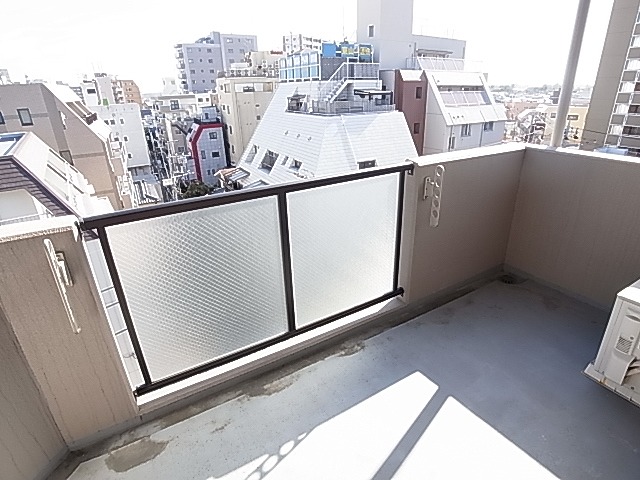 コンフォート柏 ベランダ
