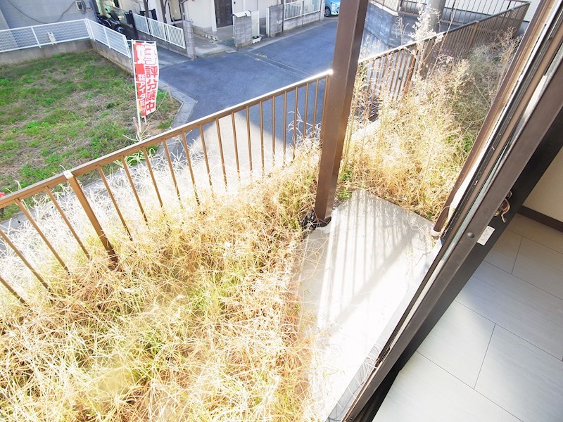 雅弐番館 ベランダ