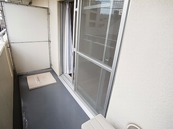 マンションニューシャイン ベランダ