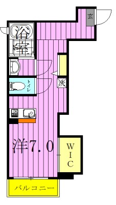Cecil 間取り図