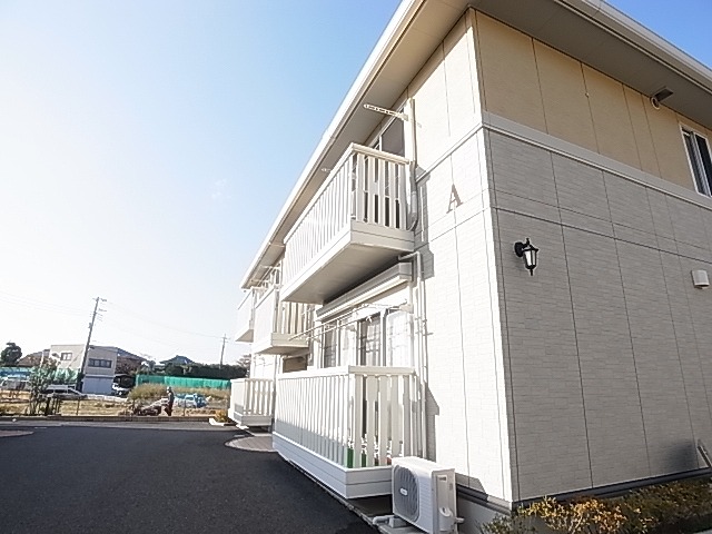 ソレアードＡ棟 201号室 外観