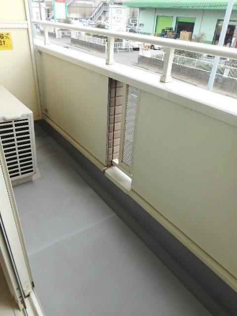 ラークハウス ベランダ