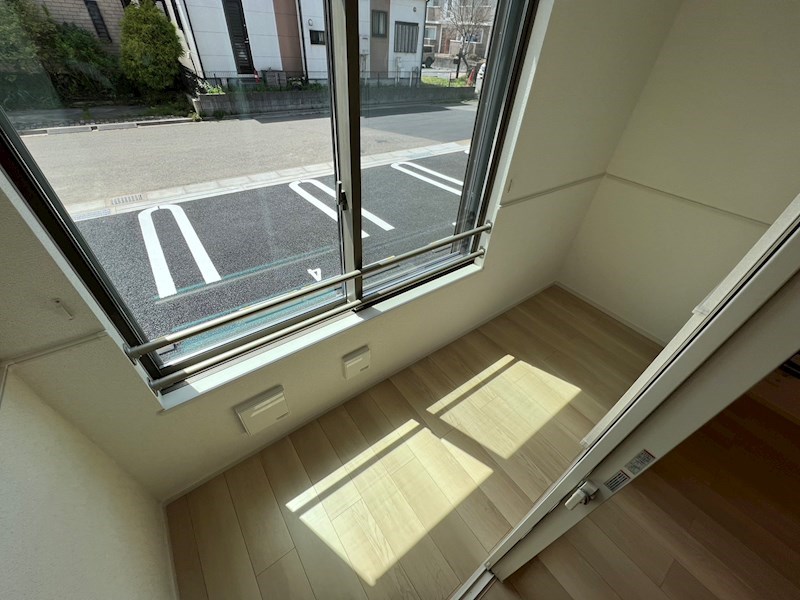 カーサ　モデラート ベランダ