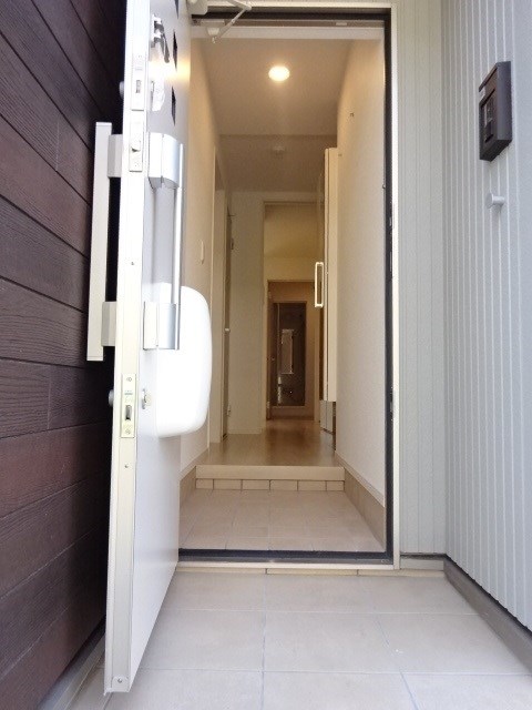 アバンツァート 玄関