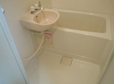 ハッピークローバー 風呂画像