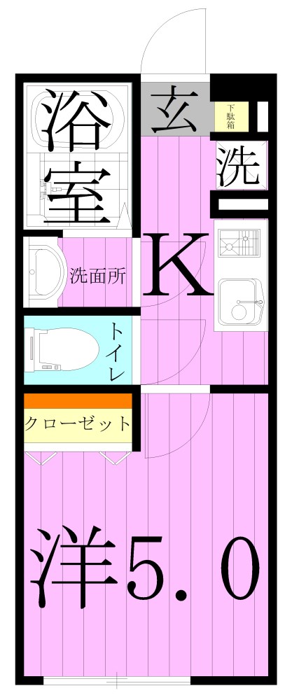 DWELL　NOAH 間取り図