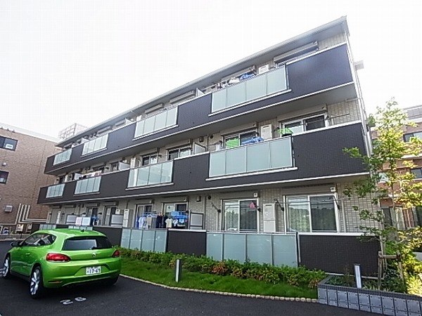 アローフィールドＢ 105号室 外観