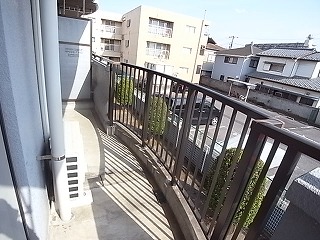 ウェルメゾン ベランダ