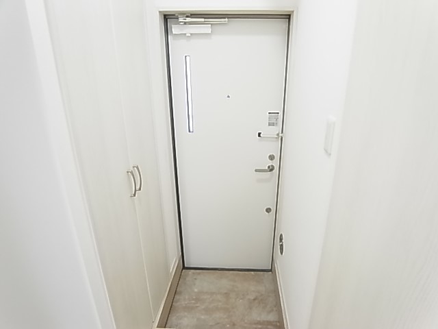 ユーフラット我孫子 玄関