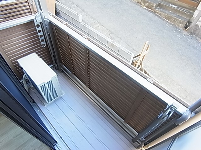 ユーフラット我孫子 ベランダ