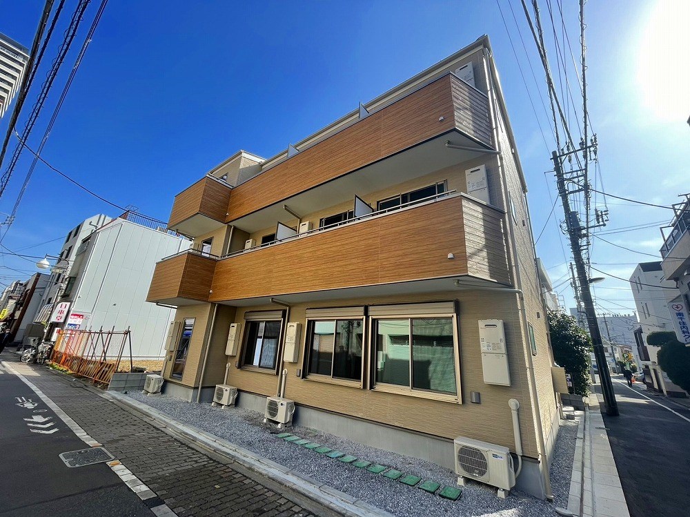 アムール南千住 外観写真