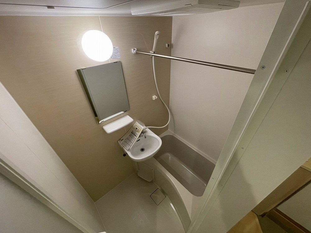 アムール南千住 風呂画像