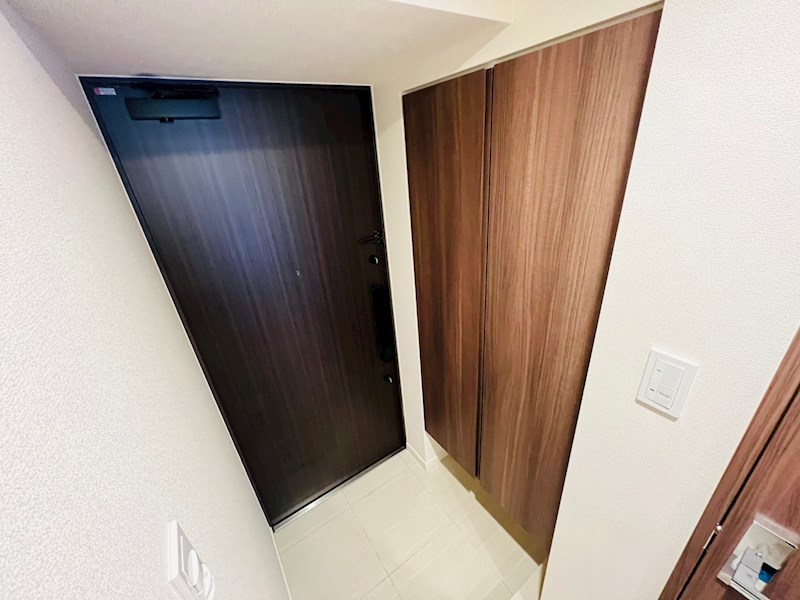 南千住レジデンス 玄関