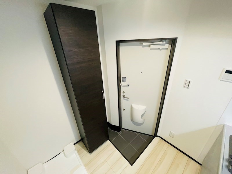 アルカディア柏 玄関