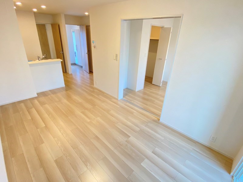 ヴィアンカーレA リビング