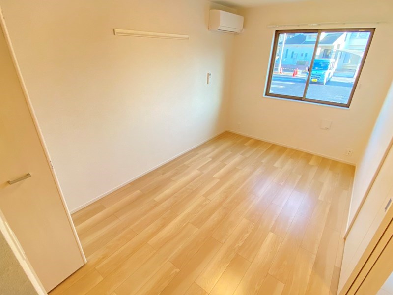 ヴィアンカーレA ベッドルーム