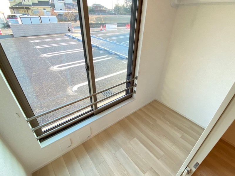 ヴィアンカーレA ベランダ