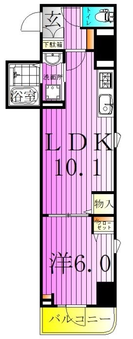 Ｑｕａｌｉｓｔａ　～クオリスタ～ 間取り図