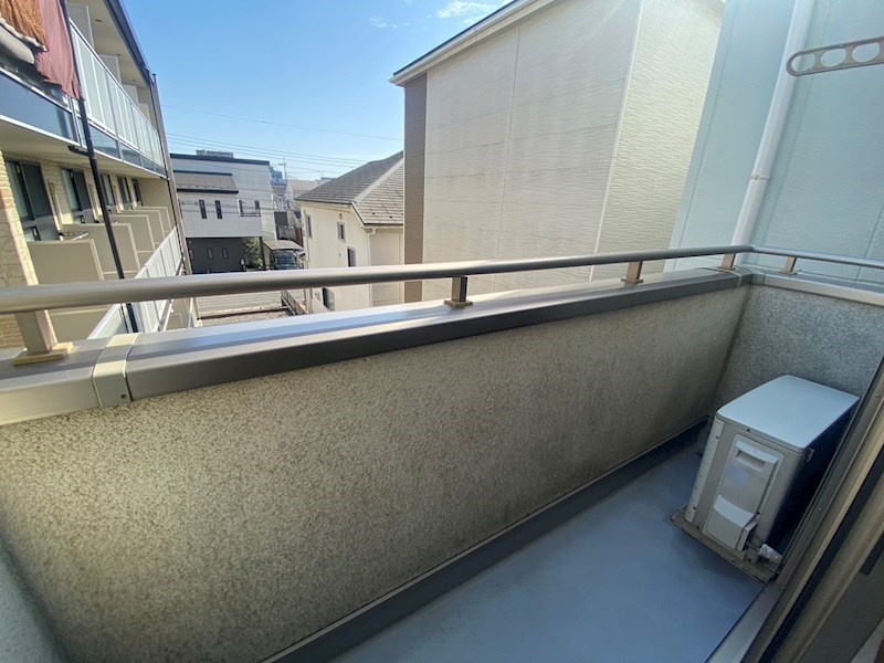 アパートメントKASAIⅡ ベランダ