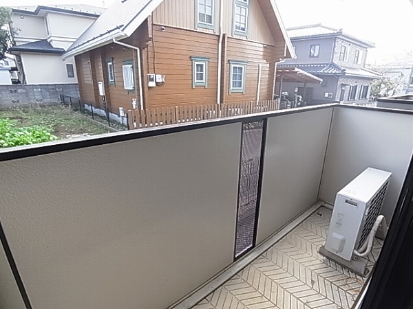 エクセル ベランダ