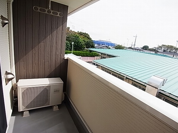 カトル・セゾンA ベランダ