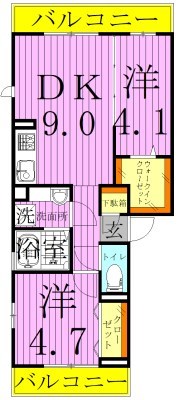ルピナス 間取り