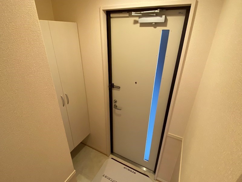 クレール白井  玄関