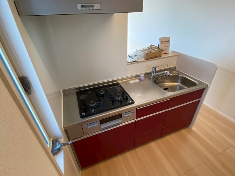 クレール白井  キッチン