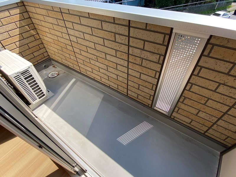 クレール白井  ベランダ