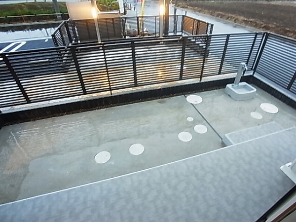 サニーウェルＢ ベランダ