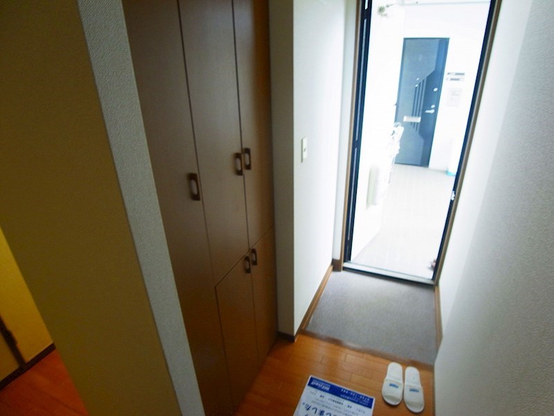 フレマリール柏 玄関